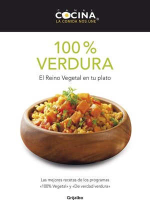 cover image of 100% verdura